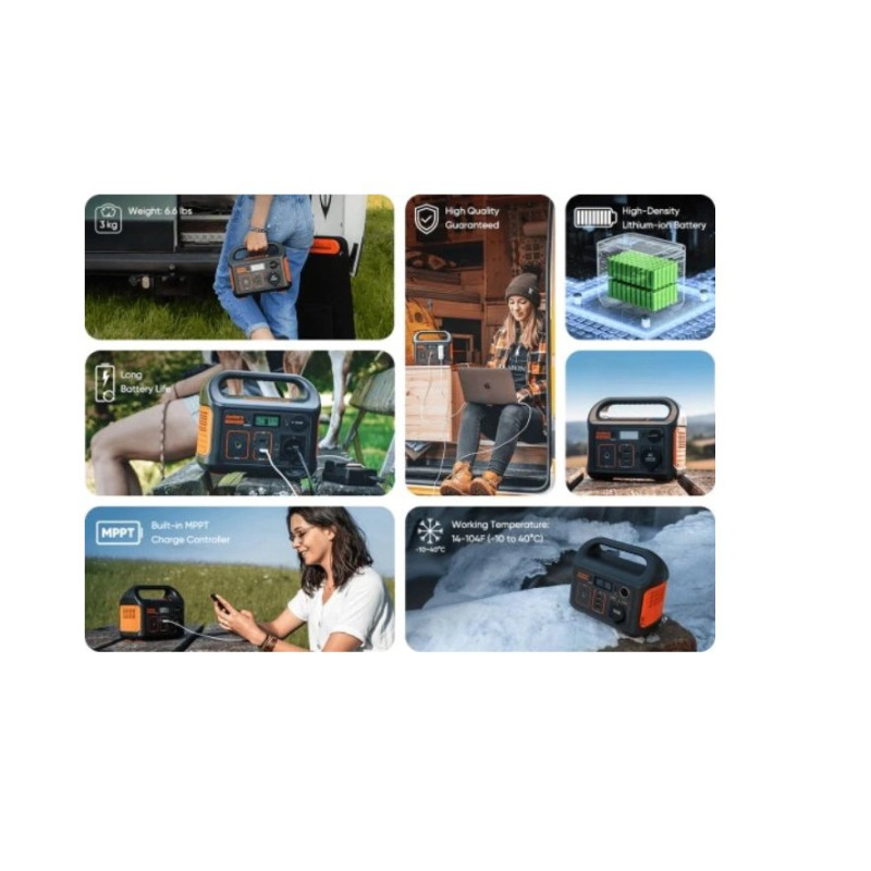 Showing image for Портативна електростанція 300Вт JACKERY EXPLORER 240 EU 12V ENERGY BANK Портативна електростанція 300Вт JACKERY EXPLORER 240 EU 12V ENERGY BANK image