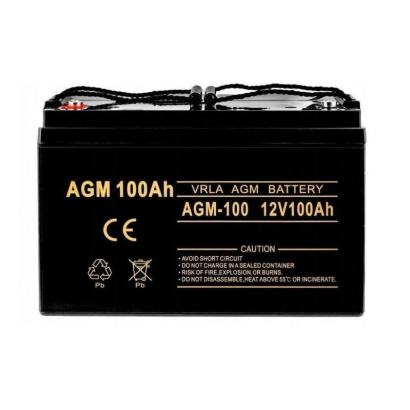 Showing image for Акумулятор Volt Polska AGM 12В 100А (Польща) Акумулятор Volt Polska AGM 12В 100А (Польща) Електроніка image