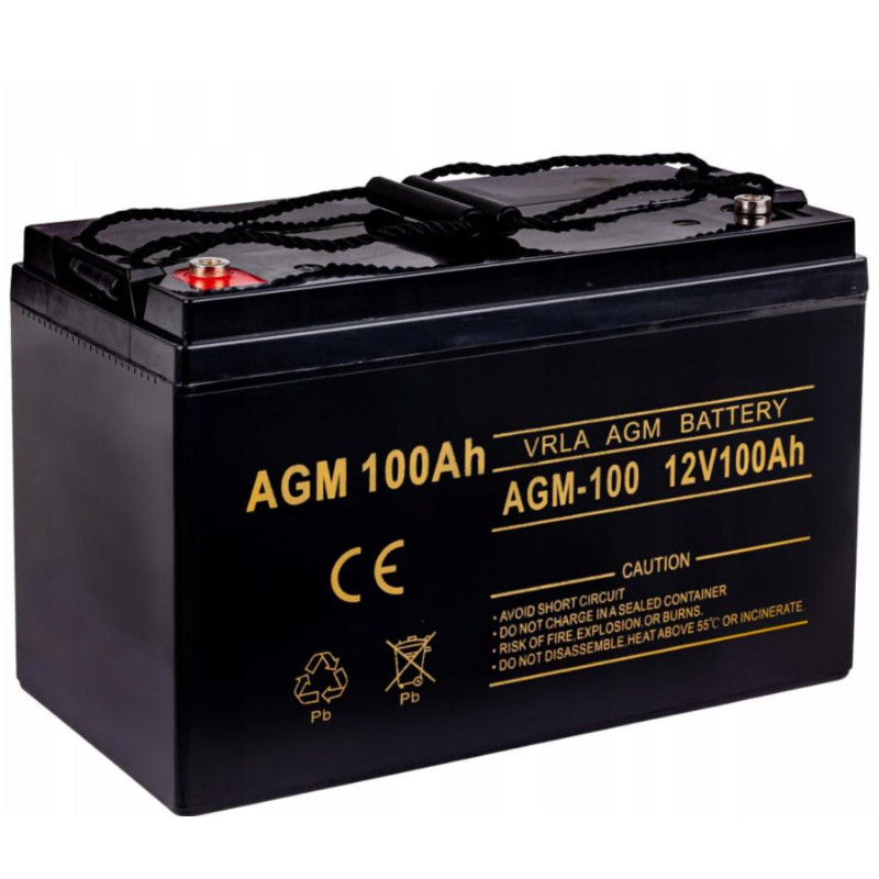 Showing image for Акумулятор Volt Polska AGM 12В 100А (Польща) Акумулятор Volt Polska AGM 12В 100А (Польща) Електроніка image