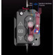 Новітній екструдер Phaetus DXC Helical Gears Dual-drive для Creality K1 / K1 Max / K1C ALT-текст: «Новітній екструдер Phaetus DXC Helical Gears Dual-drive для 3D-принтерів Creality K1, K1 Max, K1C: крупний план компактного металевого блока екструдера з подвійним приводом і косозубими шестернями, видимі деталі кріплення, роз’єм під подачу ф