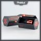 Хотенд Phaetus X Voron Hotend HF Red: нова високоефективна модель для вашого 3D принтера Фото хотенду Phaetus X Voron Hotend HF Red з червоною деталлю і елементами кріплення.
