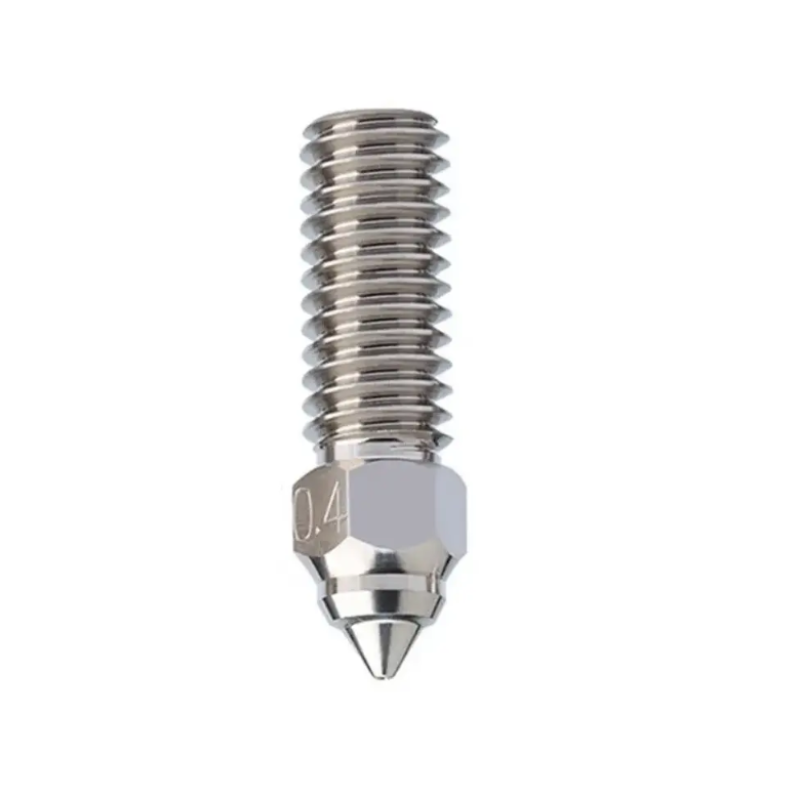 Showing image for Сопло Creality K1/K1 Max, 1,75 мм, мідь хромована Сопло Creality K1/K1 Max, 1,75 мм, мідь хромована Сопла image