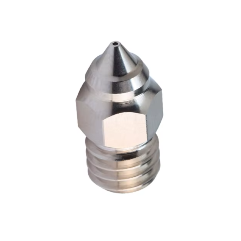 Showing image for Сопло MK8, до Creality Ender3/Pro/V2/ S1/CR-6 SE, 1,75 мм, мідь нікельована Сопло MK8, до Creality Ender3/Pro/V2/ S1/CR-6 SE, 1,75 мм, мідь нікельована image