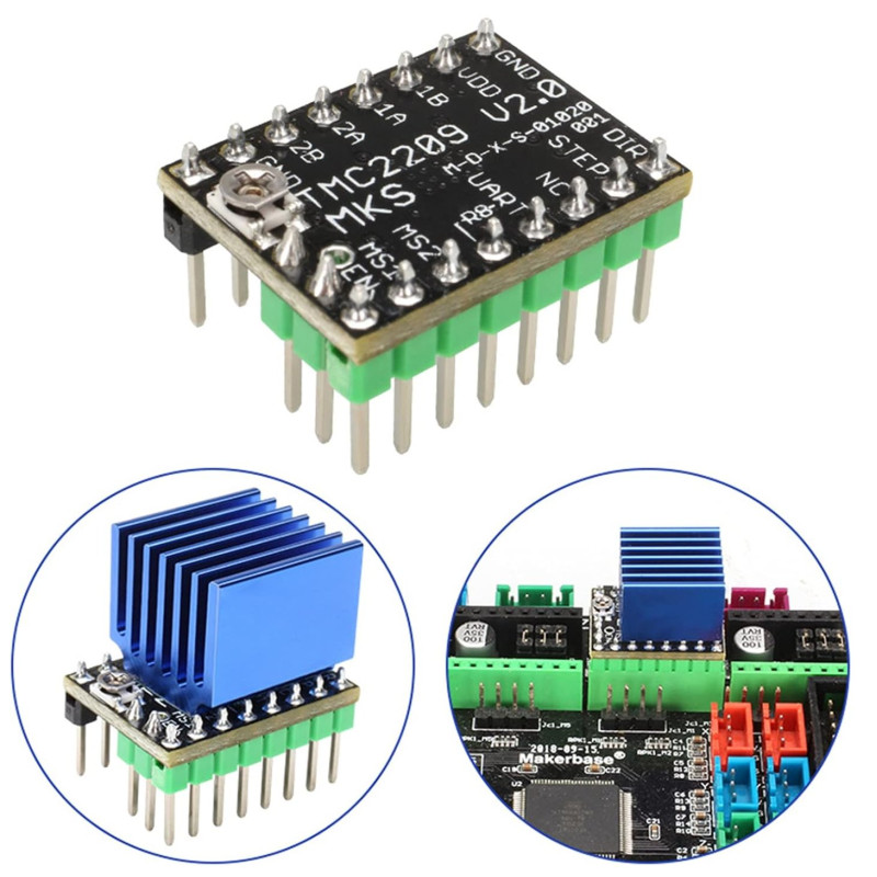 Драйвер крокового двигуна MKS TMC2209 V2.0 image