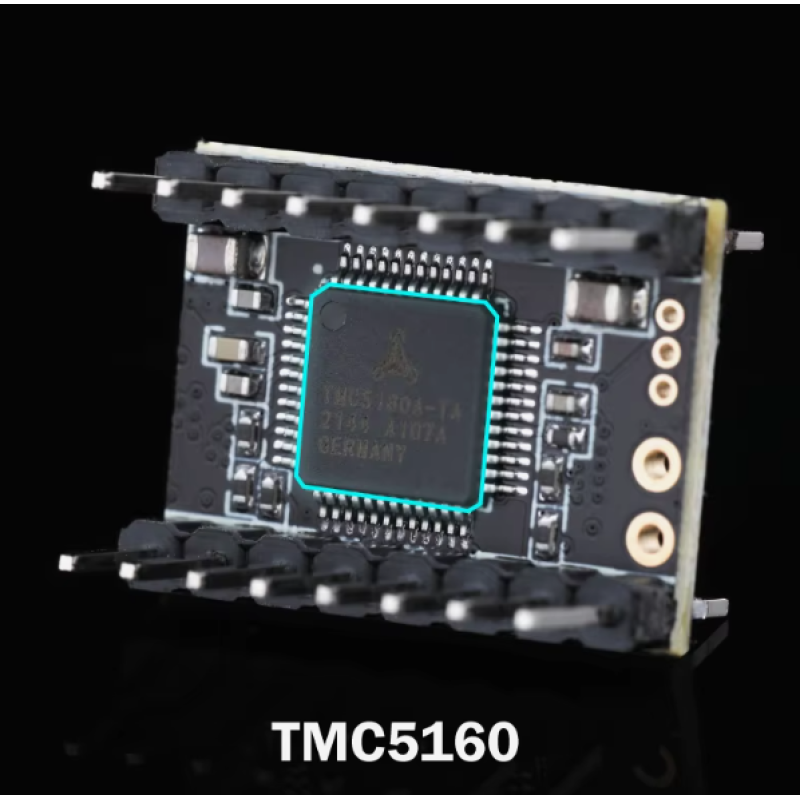 Showing image for Драйвер крокового двигуна Mellow FLY TMC5160, 12-24В, 4.4А Драйвер крокового двигуна Mellow FLY TMC5160, 12-24В, 4.4А image