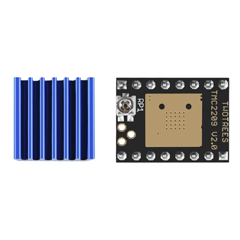 Showing image for Драйвер крокового двигуна, TMC2209 V1.3 UART Bigtreetech Драйвер крокового двигуна, TMC2209 V1.3 UART Bigtreetech image