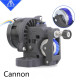 Екструдер NF-Cannon + LDO-36STH20-1004AHG, Mellow Екструдери image