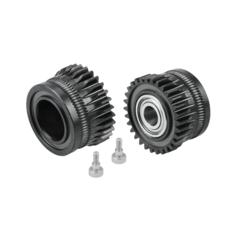 Showing image for Шестерня подачі екструдера Creality K1/K1C/K1 MAX. Загартована сталь. Шестерня подачі екструдера Creality K1/K1C/K1 MAX. Загартована сталь. image