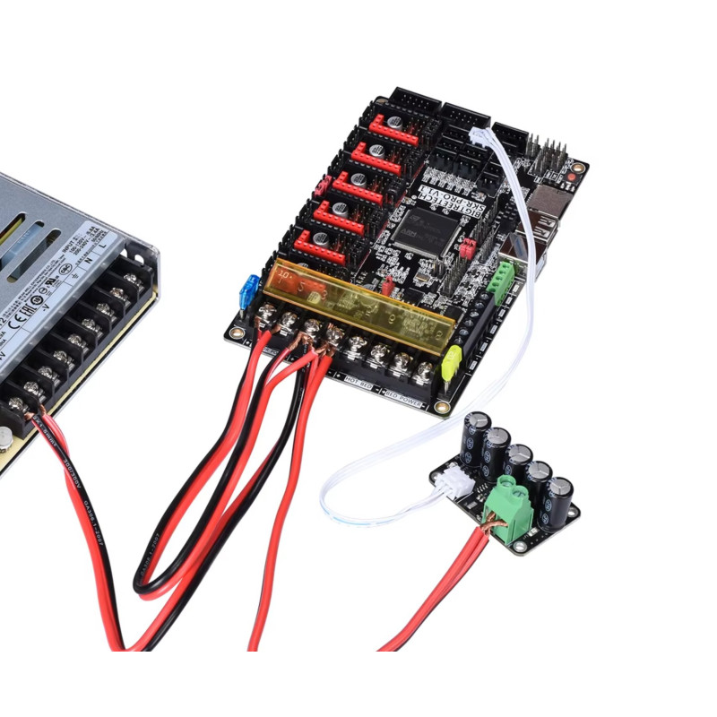 Модуль виявлення відключення живлення BIGTREETECH MINI UPS V2.0 (12V) image
