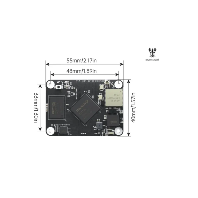 Showing image for Модуль керування 3D принтером, BTT CB2 v1.0, 2/32, Bigtreetech Модуль керування 3D принтером, BTT CB2 v1.0, 2/32, Bigtreetech image