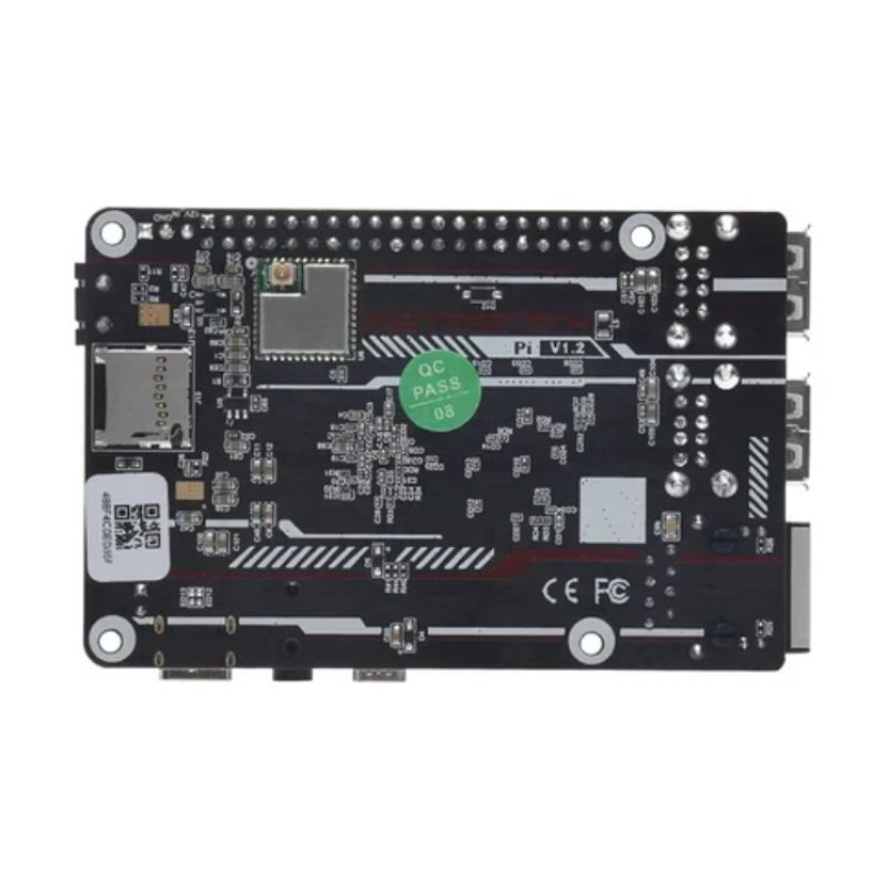 Showing image for Одноплатний Mini PC Bigtreetech Pi v1.2 Одноплатний Mini PC Bigtreetech Pi v1.2 image