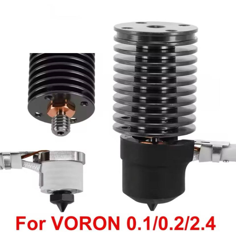 Хотенд 3D принтера Voron 0.1/0.2 Хотенди у зборі image