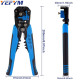 Showing image for Знімач ізоляції та обтиску клем YEFYM 24-10 AWG (0.2-6 мм²) Знімач ізоляції та обтиску клем YEFYM 24-10 AWG (0.2-6 мм²) image