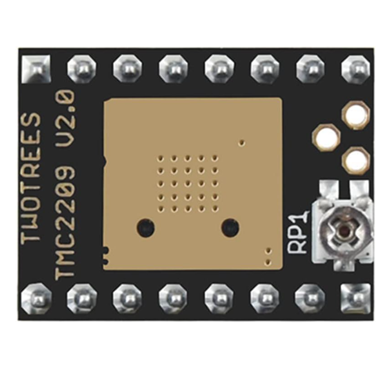 Showing image for Драйвер крокового двигуна TMC 2209 v2.0, TWO TREES Драйвер крокового двигуна TMC 2209 v2.0, TWO TREES Крокові двигуни та драйвери, Драйвери крокових двигунів image