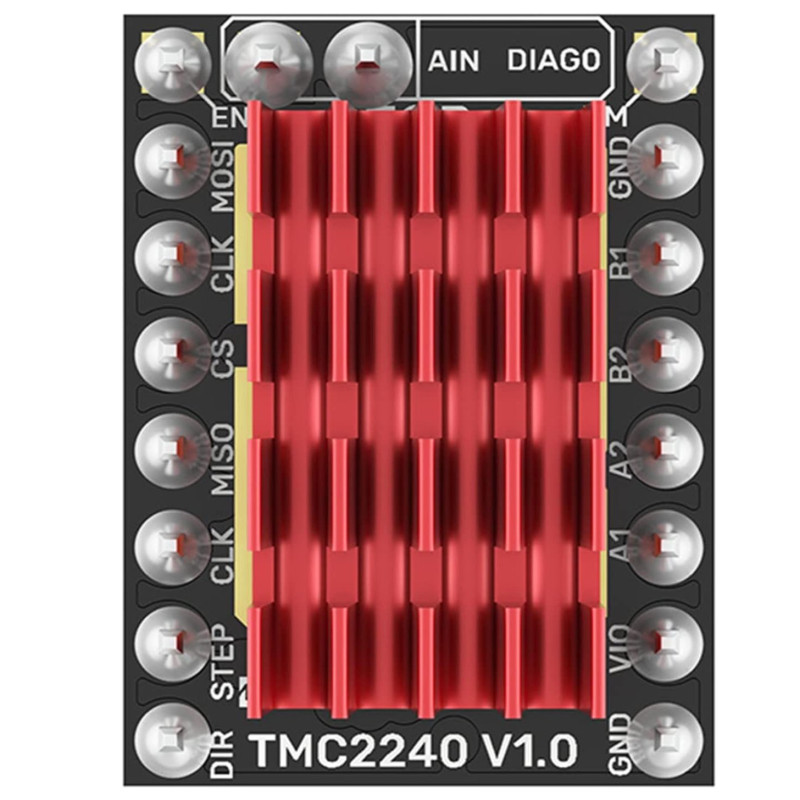 Showing image for Драйвер крокового двигуна, TMC2240, Bigtreetech Драйвер крокового двигуна, TMC2240, Bigtreetech image