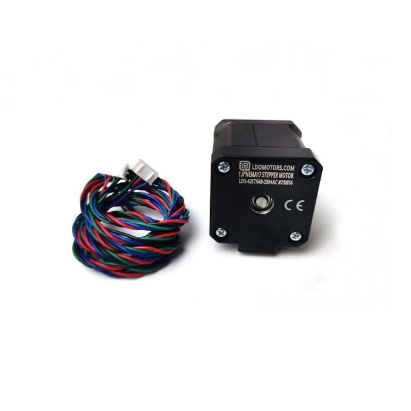 Showing image for Двигун кроковий LDO-42STH48-2504AC, крок 1,8° Двигун кроковий LDO-42STH48-2504AC, крок 1,8° Крокові двигуни та драйвери, Крокові двигуни image