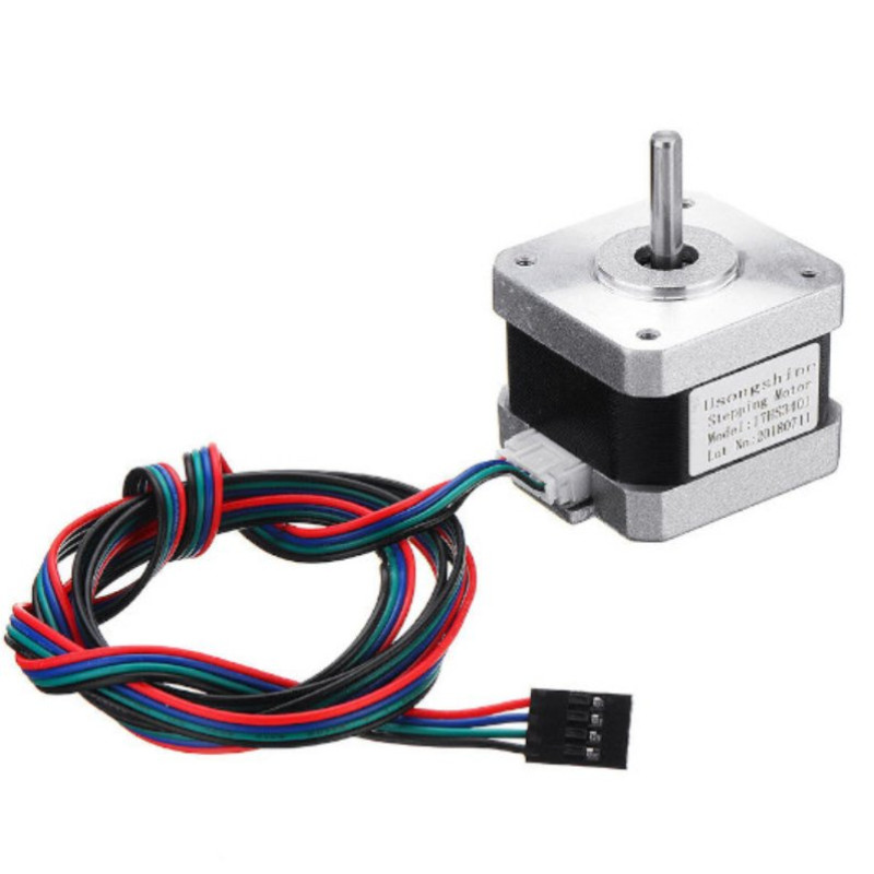 Showing image for Кроковий двигун NEMA 17 17HS3401 1.8 Кроковий двигун NEMA 17 17HS3401 1.8 Крокові двигуни та драйвери, Крокові двигуни image