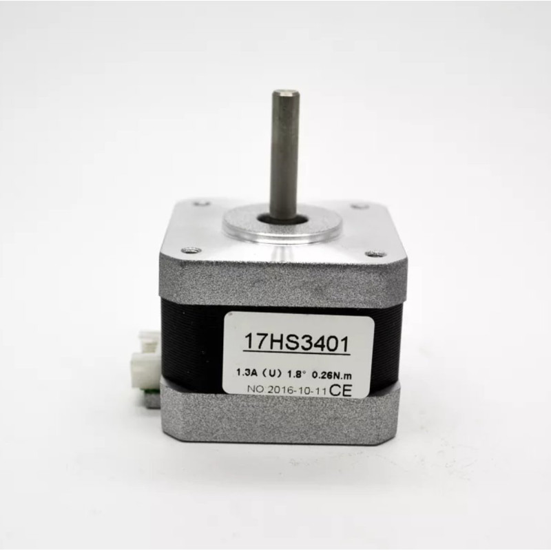 Showing image for Кроковий двигун NEMA 17 17HS3401 1.8 Кроковий двигун NEMA 17 17HS3401 1.8 Крокові двигуни та драйвери, Крокові двигуни image