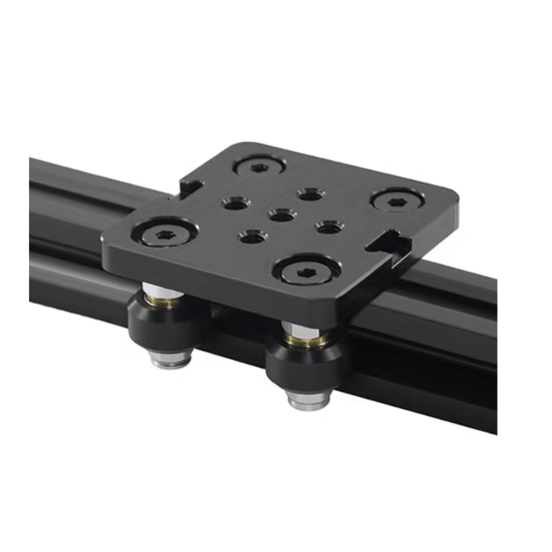 Пластина Openbuilds 20x20mm V-slot, із роликами D-15мм Механіка, Механіка Openbuilds image
