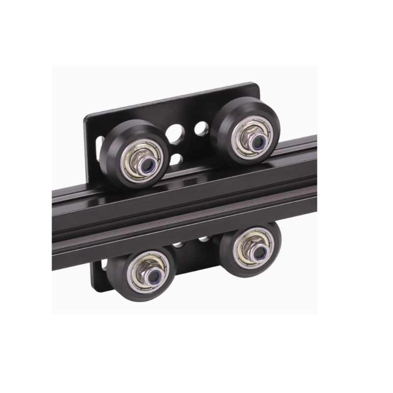 Showing image for Пластина Openbuilds 20x20mm V-slot, із роликами D-24мм Пластина Openbuilds 20x20mm V-slot, із роликами D-24мм image