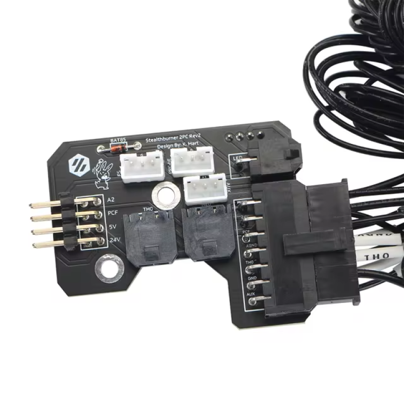 Showing image for FYSETC Набір Stealthburner PCB для Voron 2.4 R2 Trident (версія з 2-ма PCB та дротами) FYSETC Набір Stealthburner PCB для Voron 2.4 R2 Trident (версія з 2-ма PCB та дротами) Плати для голови image