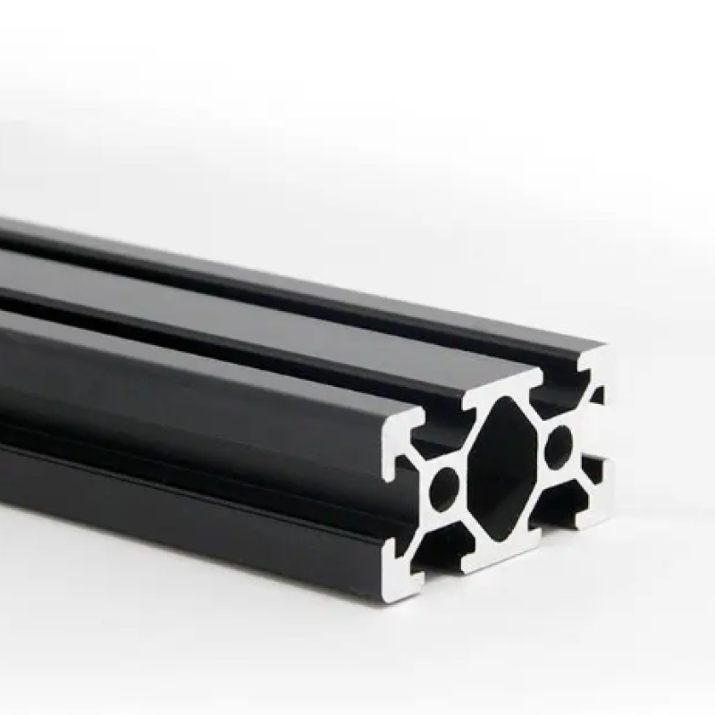 Showing image for Алюмінієвий профіль V-Slot 20х40, чорний анод Алюмінієвий профіль V-Slot 20х40, чорний анод Профіль та фурнітура image