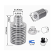 Showing image for Радіатор Voron 2.4, 1,75мм, різьба М7 Радіатор Voron 2.4, 1,75мм, різьба М7 Радіатори image