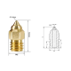 Showing image for Сопло MK8, до Creality Ender3 S1/CR-6 SE, 1,75 мм, латунь Сопло MK8, до Creality Ender3 S1/CR-6 SE, 1,75 мм, латунь image