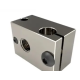 Термокубік E3D V6 РТ100 CNC, алюміній image