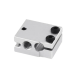 Showing image for Термокубік E3D Volcano PT100 CNC, алюміній Термокубік E3D Volcano PT100 CNC, алюміній Нагрівальний кубик image